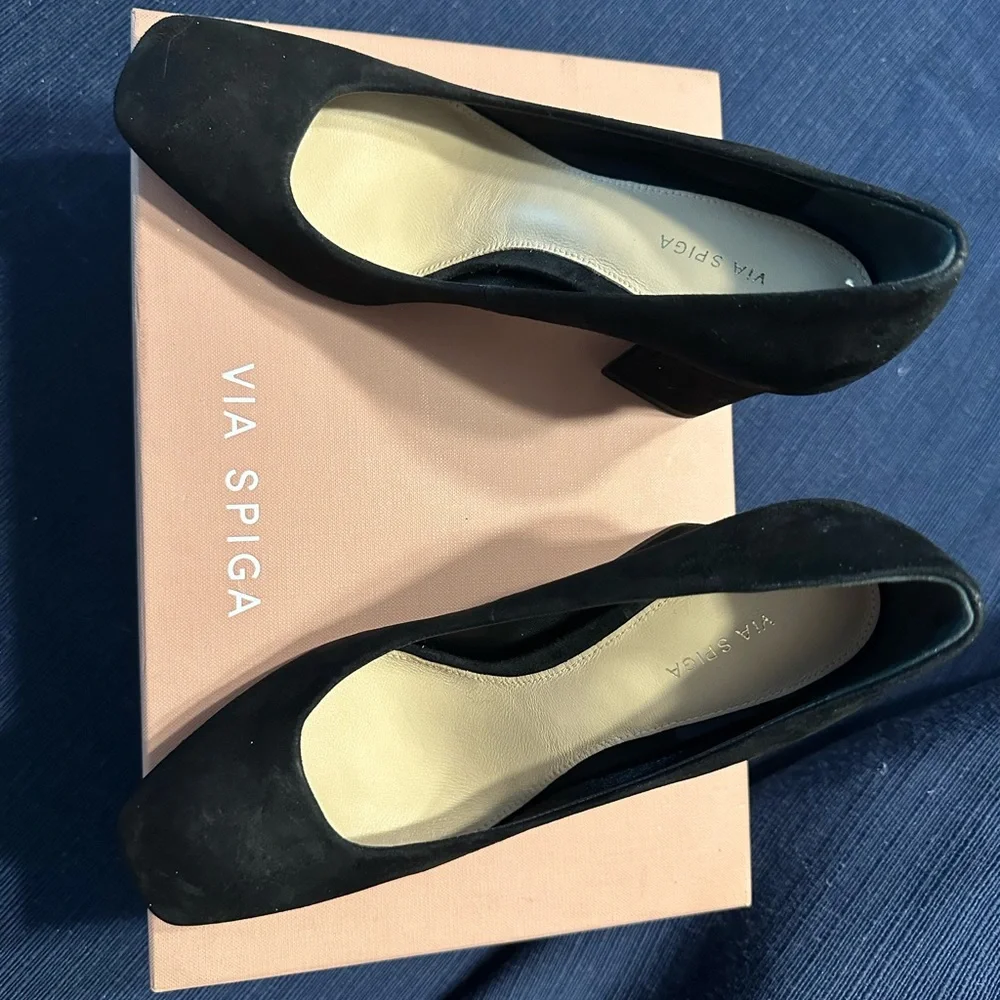 VIA SPIGA Beatrice Pump Size 5.5 - Picture 1 of 5